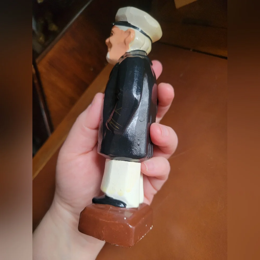 Vintage CAP'N PEPPER Ceramic Pepper Shaker